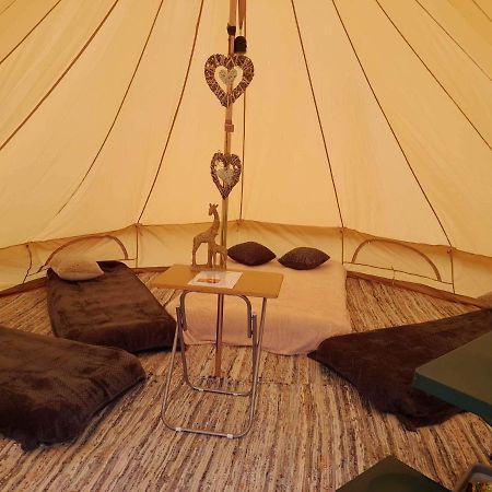 Syds Corner Bell Tent Hotel St. Just Exterior photo