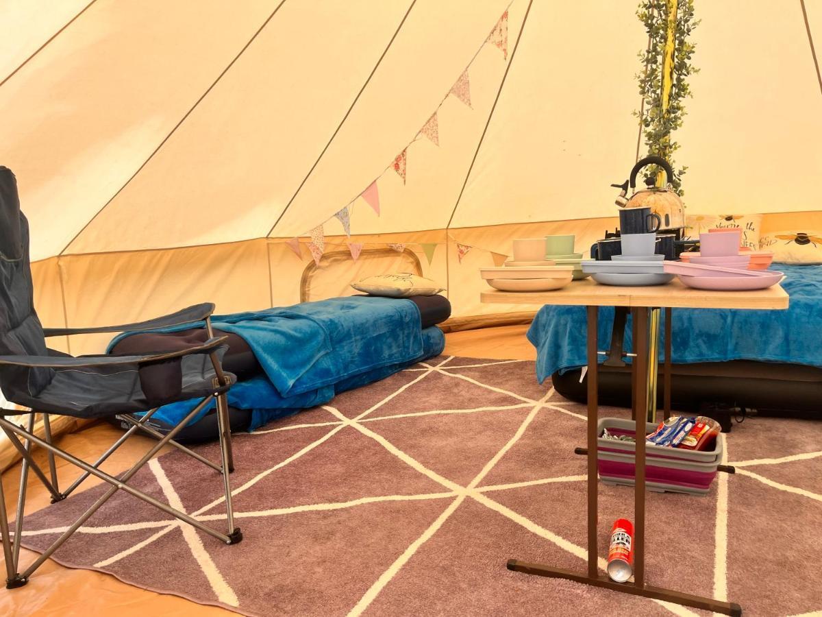 Syds Corner Bell Tent Hotel St. Just Exterior photo